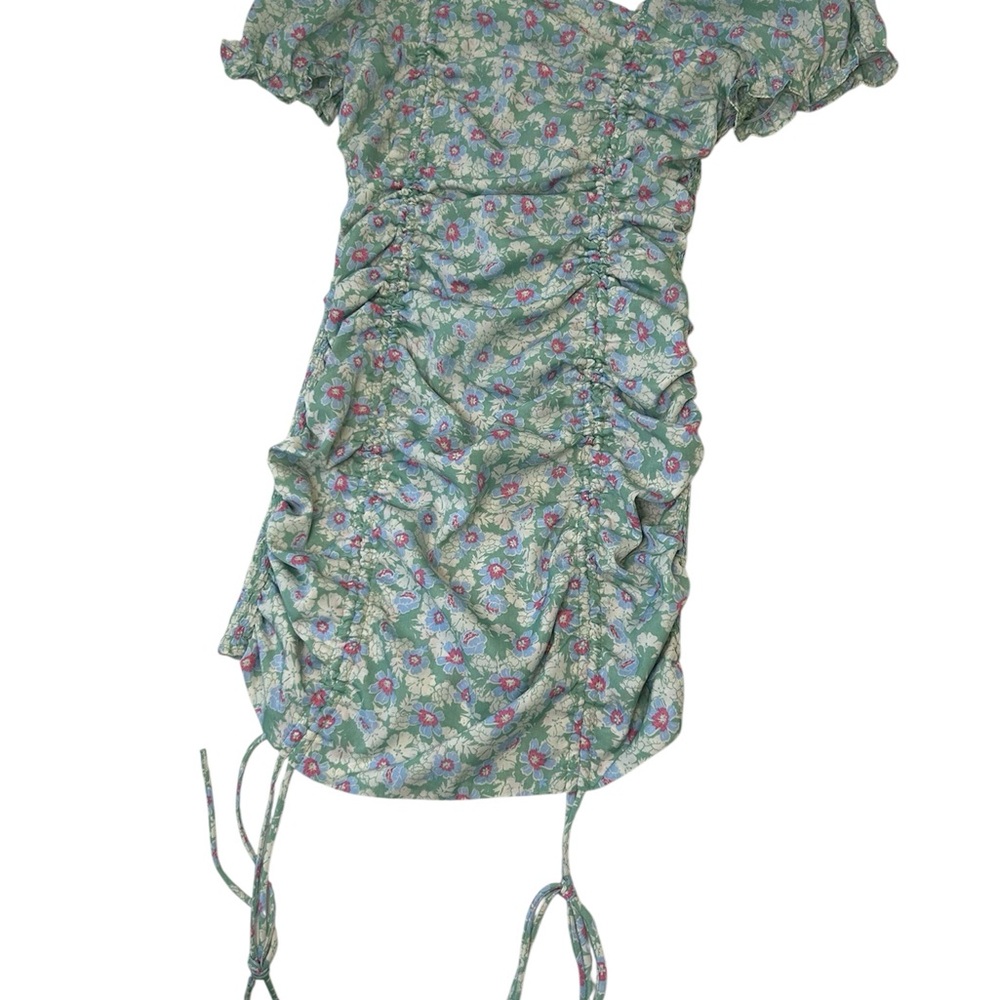 Love Tree Multicolor Smocked Dress